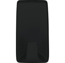 Černý samolepicí háček