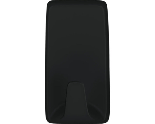 Háček na ručníky Tesa Powerstrips 58278-00000-20 Černý samolepicí háček