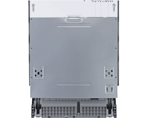 Pohled zezadu na myčku nádobí pro instalaci v kuchyni