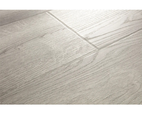 Detail laminátové podlahy s dřevěnou strukturou