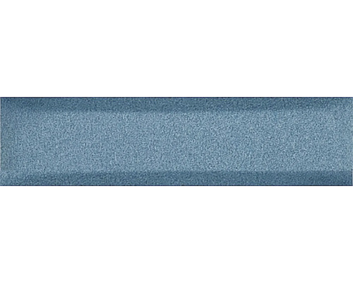 Čalouněný nástěnný Soft panel Luna 85 petrolejový 60x15 cm Keramická dlaždice s matným povrchem