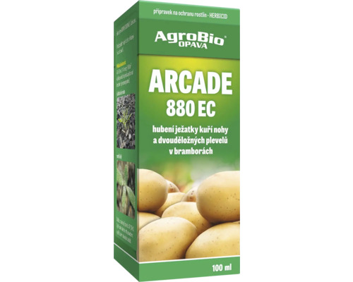 Přípravek proti plevelům v bramborách AgroBio Arcade 800 EC HERBICID 100 ml