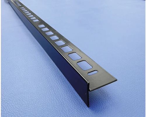 Nerezový dlaždicový profil s výřezy