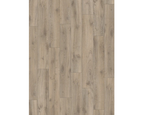 Pohled na světlou laminátovou podlahu