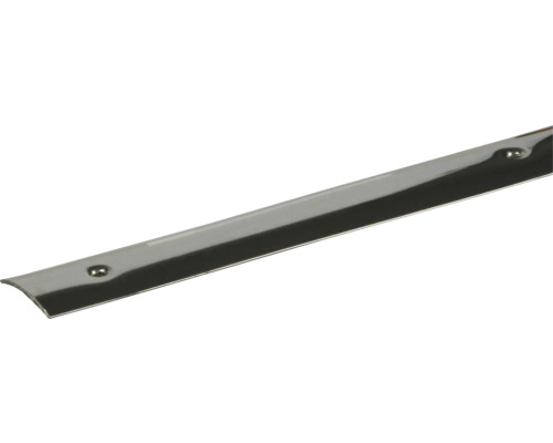 Přechodová lišta PROFIL METAL-FIX 02 INOX 830x30x4 mm Kovový profil hrany schodu