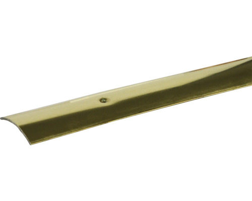 Přechodová lišta PROFIL METAL-FIX 03 FERRO MESSING 930x45x7 mm Podlahová lišta z mosazi