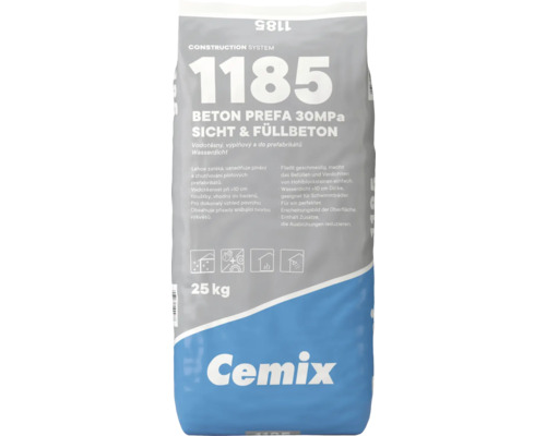 Beton Prefa Cemix 30MPA pytel 25kg