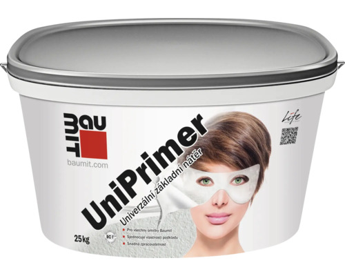 Univerzální základní nátěr Baumit UniPrimer 25 kg Kbelík univerzální základní nátěr Baumit, 25 kg