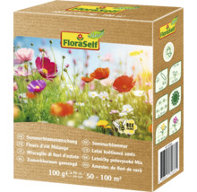 Balení semen letní květinové směsi FloraSelf pro 50 až 100 metrů čtverečních