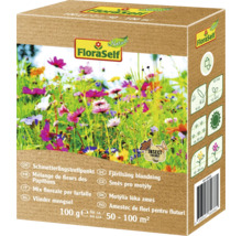 Balíček semen FloraSelf Směs pro motýly pro 50 až 100 metrů čtverečních