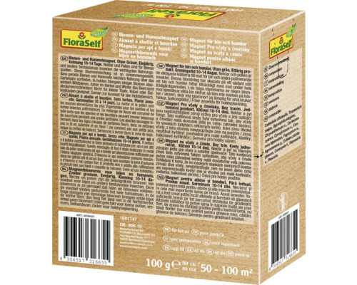 FloraSelf Magnet Pro včely a čmeláky