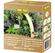 FloraSelf směs semen divokých bylin, balení pro 50 až 100 metrů čtverečních