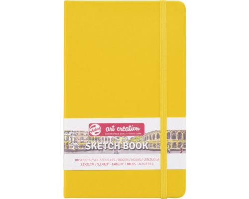 Artcreation Sketchbook Žlutá 13x21 cm