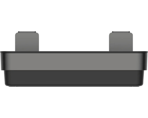 Tříúrovňový plastový květináč