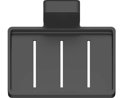 Sprchová polička se třemi štěrbinami