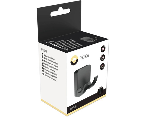 Magnetický dvojitý háček Reika Ovaro v balení