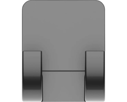 Držák na ručníky z kovu k montáži na stěnu