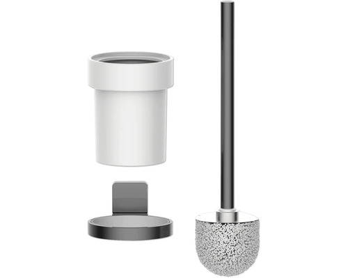 Sada WC štětky s nádobou a držákem