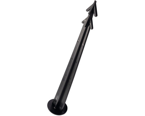 Plastová zemní kotva pro upevnění v zahradě