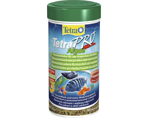 Krmivo pro ryby Tetra Pro Algae Crisps 250 ml