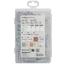 Fischer ProfiBox SX Plus S s hmoždinkami a šrouby