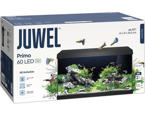 Juwel Primo 60 LED akvarijní kompletní sada v krabici