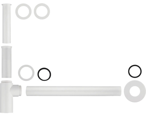 Sifon s těsněními