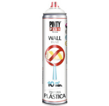 PINTYPLUS malířská barva ve spreji bílá 0,6 l