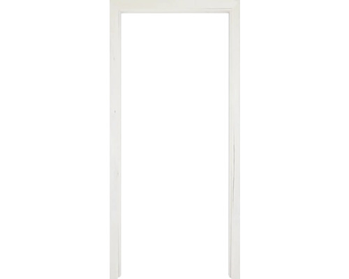 Obložková zárubeň 90 L šířka 120 - 139 mm dub sněžný (VÝROBA NA OBJEDNÁVKU) Dřevěný dveřní rám