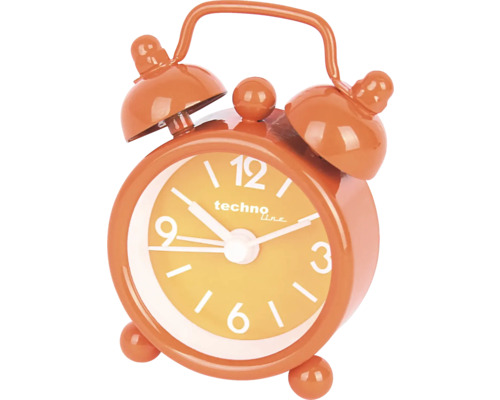 Analogový budík se zvonky od společnosti Techno Line