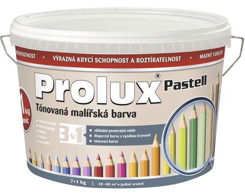 Barva Prolux Pastell tónovaná 0238 béžová muškátová 7 kg + 1 kg