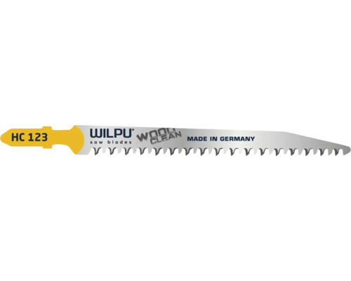 Pilový list do přímočaré pily Wilpu na dřevo