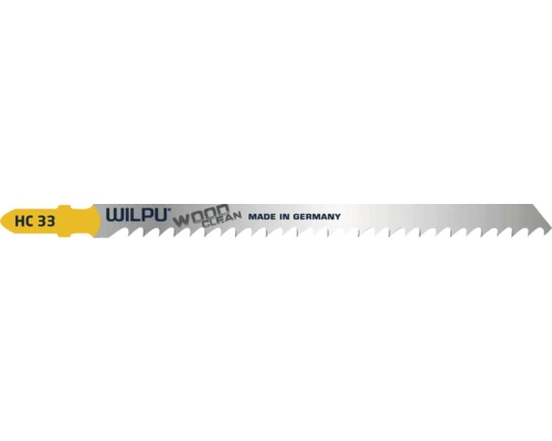 Pilový list do přímočaré pily Wilpu HC 33 na dřevo