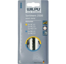 Sada pilových listů Wilpu 2000 pro dřevo a kov