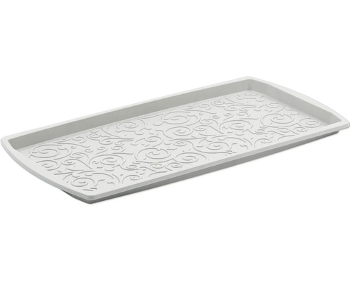 Obdélníková odkapávací miska na boty se vzorem