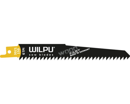 Pilový list Wilpu pro dřevo, délka 15 centimetrů