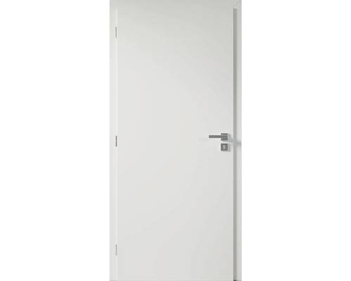 Bílé interiérové dveře KLASIK 80L CPL plné