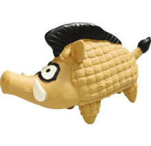 Hračka pro psy divočák latexový se zvukem 18 cm