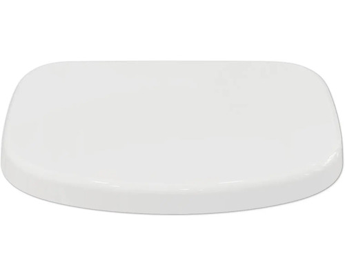 Bílé záchodové prkénko