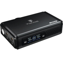 Černá napájecí stanice Viking s výkonem 150 W