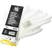 Pět malířských rukavic velikosti 10 nebo XL