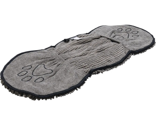 Župan pro psy s otiskem tlapky