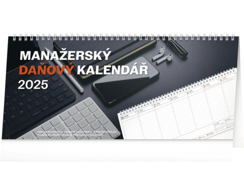 Stolní kalendář Manažerský daňový 2025