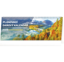 Plánovací daňový kalendář 2025 s fotografiemi