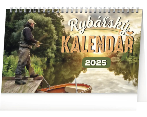 Stolní Rybářský kalendář 2025