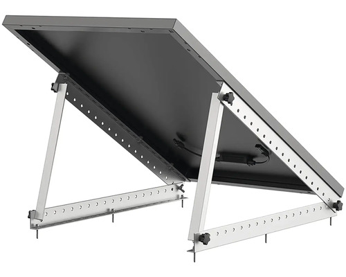 Solární panel s nastavitelným držákem