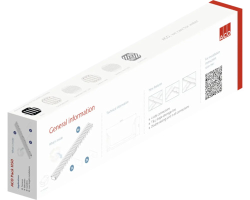 Balení ACO Pack HS0 pro odvodňovací systém