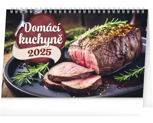 Stolní kalendář Domácí kuchyně 2025