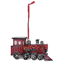 Ozdoba na vánoční stromek vlak k zavěšení