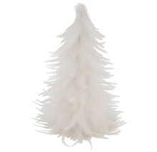 Dekorativní strom z peří pro interiér